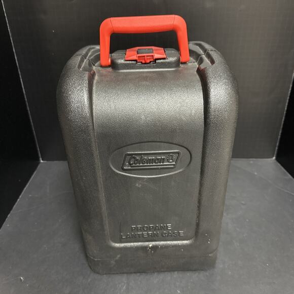 Coleman Propane Lantern One Mantle Lantern 5150 With Plastic Case Tested No Tank - Picture 6 of 10